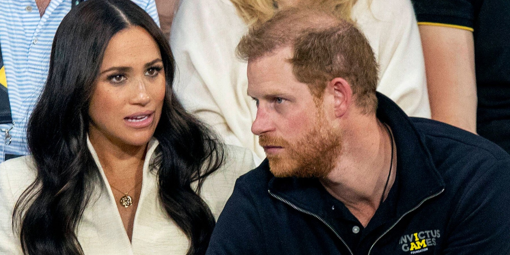 Meghan Markle mit Prinz Harry