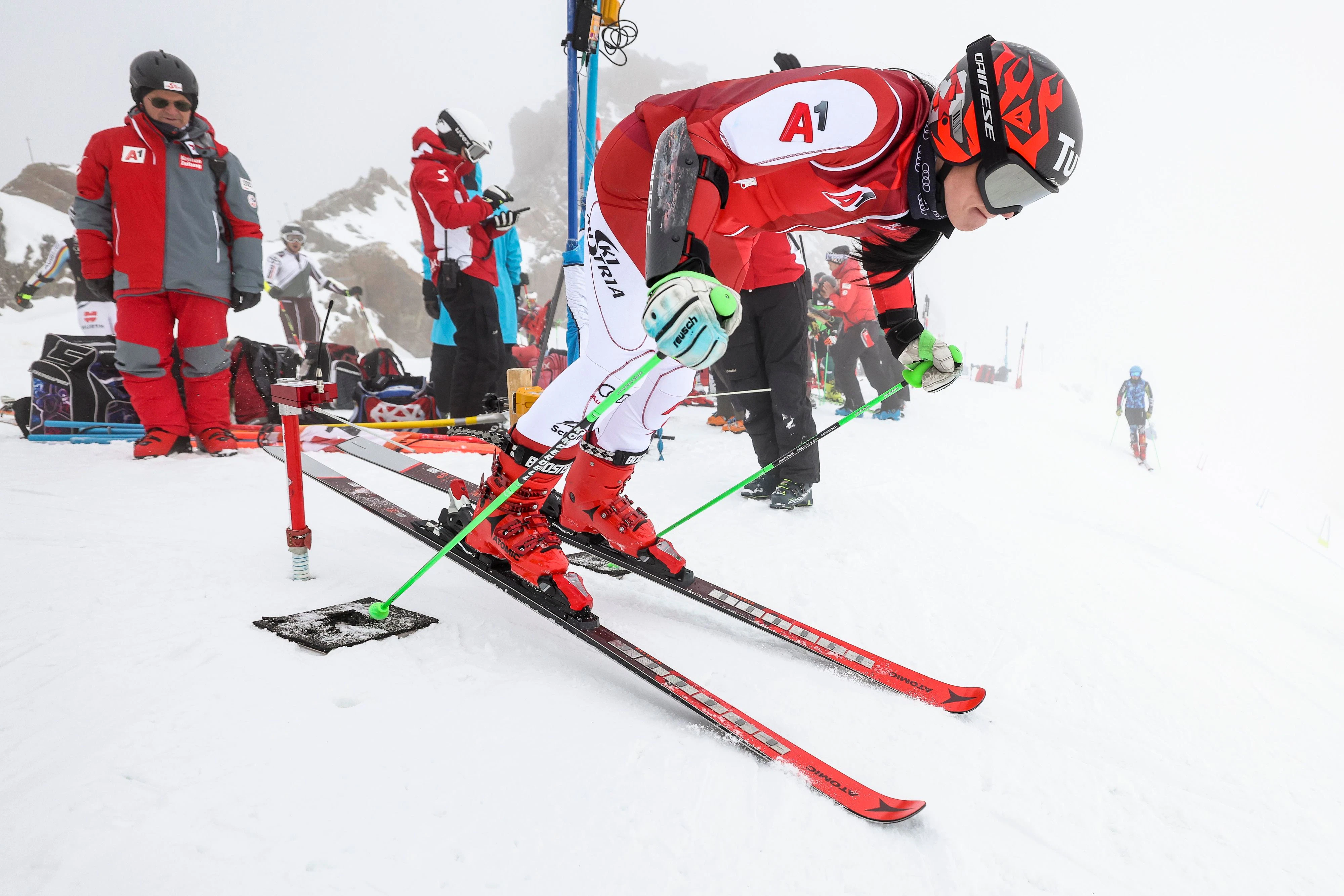 Stephanie Brunner wird in Sölden nicht an den Start gehen.