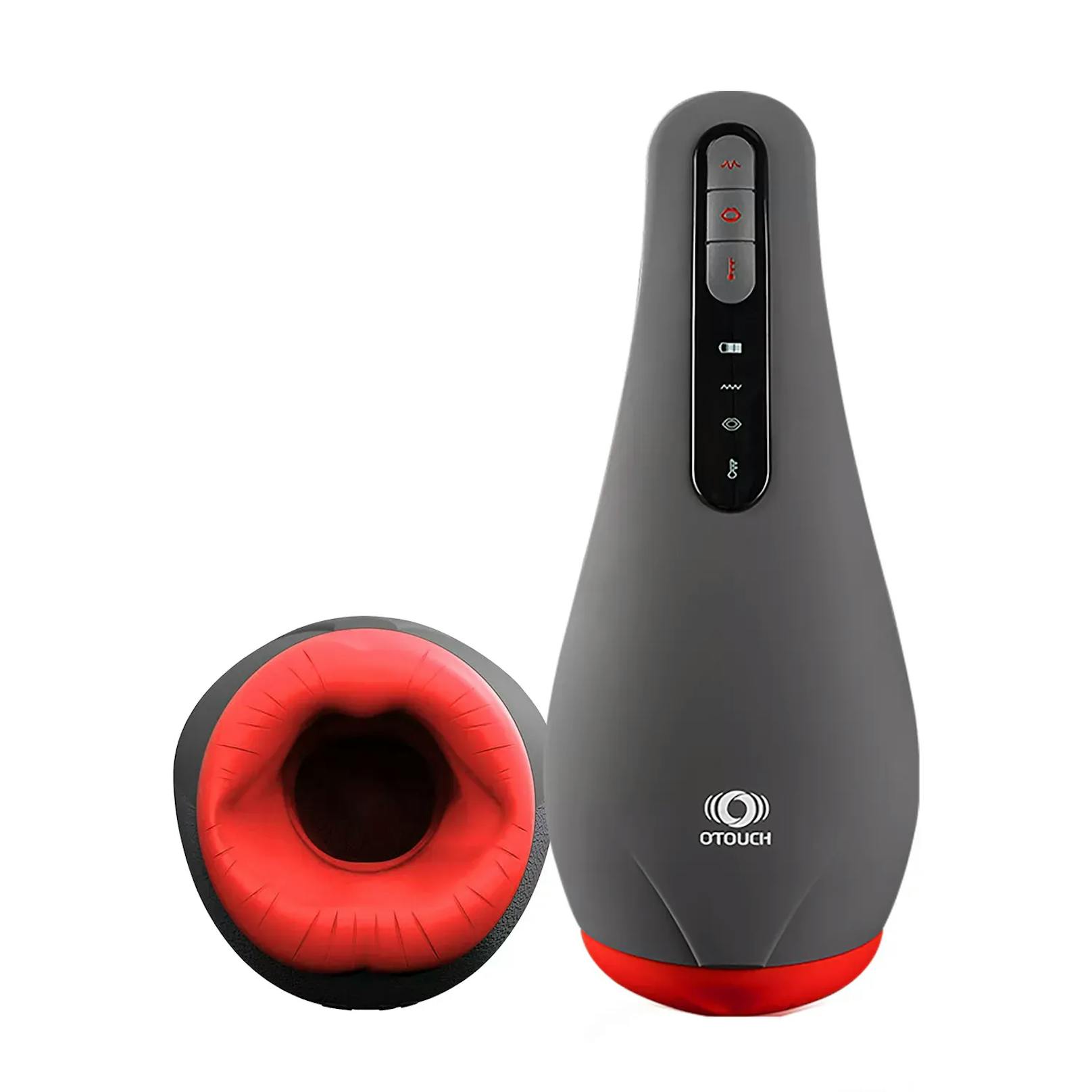 Der Airturn2 von OTOUCH ist ein Masturbator, der den Penis mit Vibration und einem unwiderstehlichen Saugeffekt stimuliert. Das leise arbeitende Toy mit innerer Noppenstruktur verfügt über gleich 5 Saugfunktionen und 7 Vibrationsmuster.