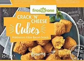 Primana TK Snack Box- Sorte Crack'n'Cheese Cubes