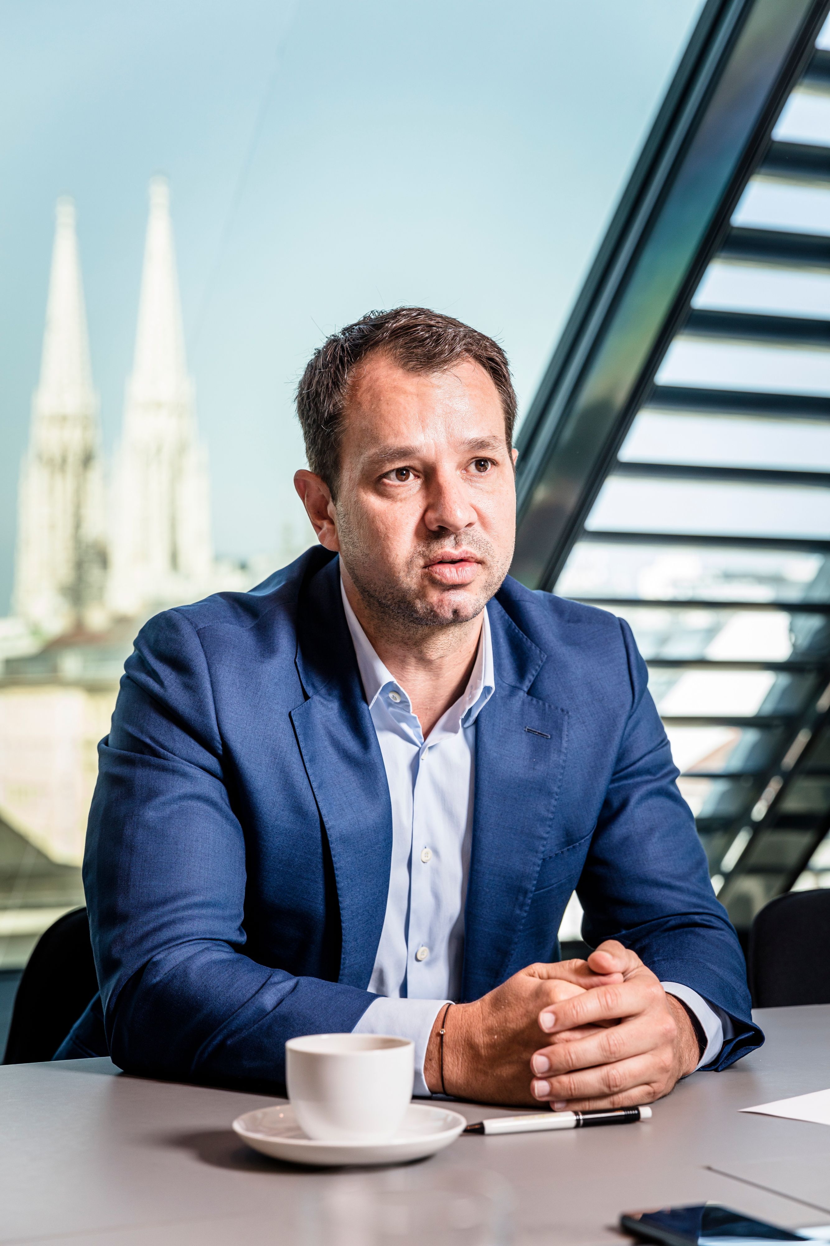 Packt nun im Chat-Skandal aus: Ex-ÖBAG-Chef Thomas Schmid.