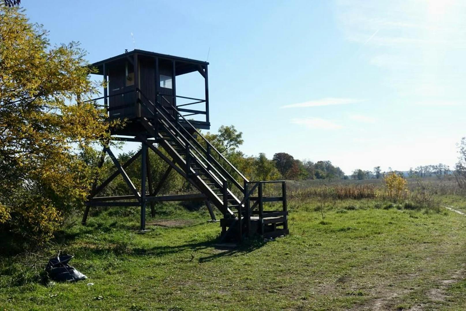 Wachturm kostet rund 5.000 bis 6.000 Euro.