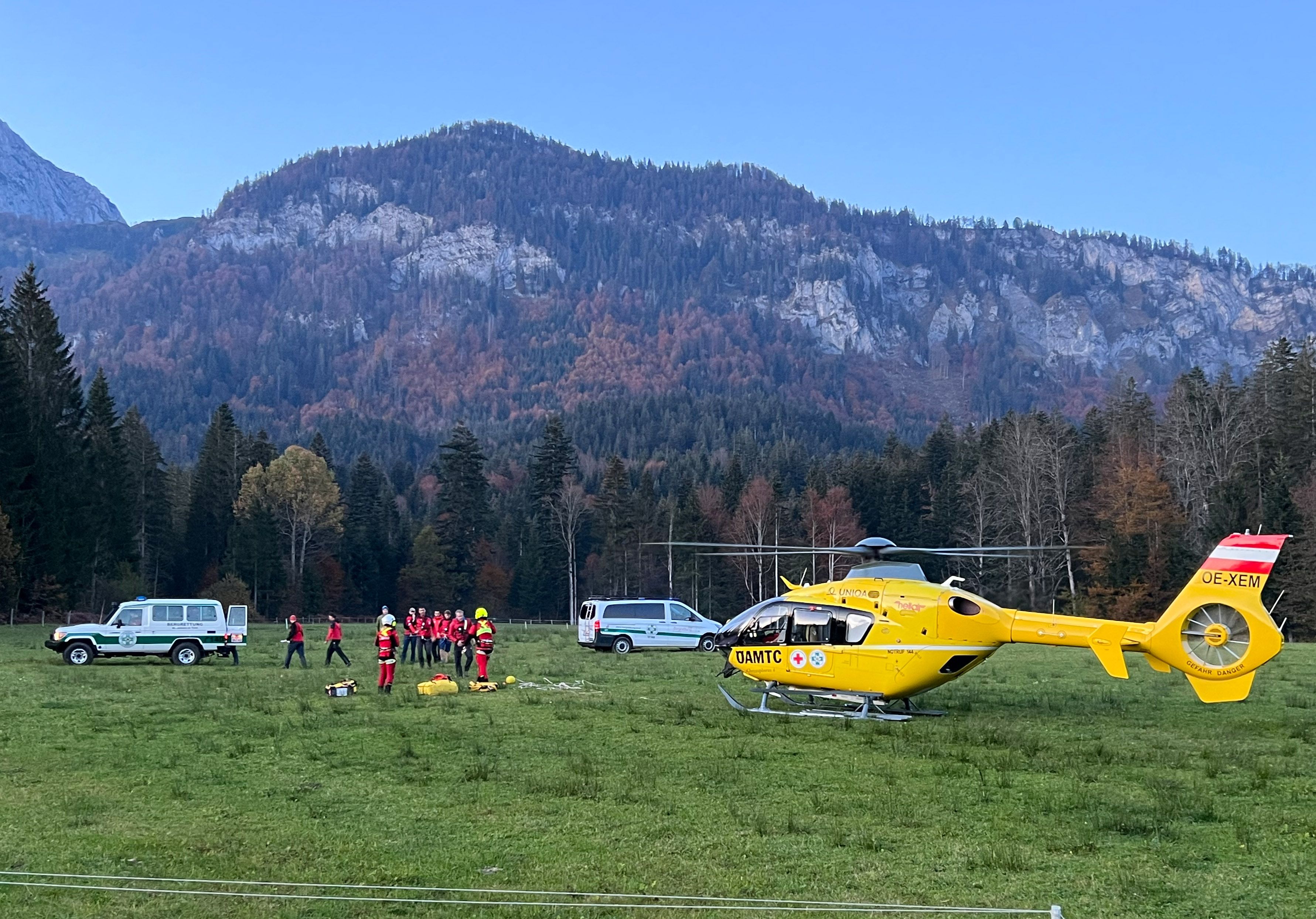 80-Jähriger Stirbt Bei Alpinunfall Am Wilden Kaiser | Heute.at