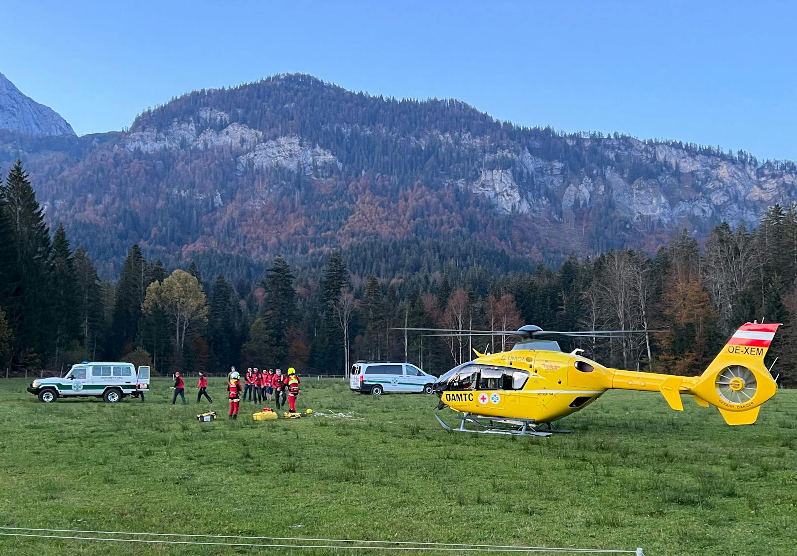 Bildstrecke: 80-Jähriger stirbt bei Alpinunfall am Wilden Kaiser