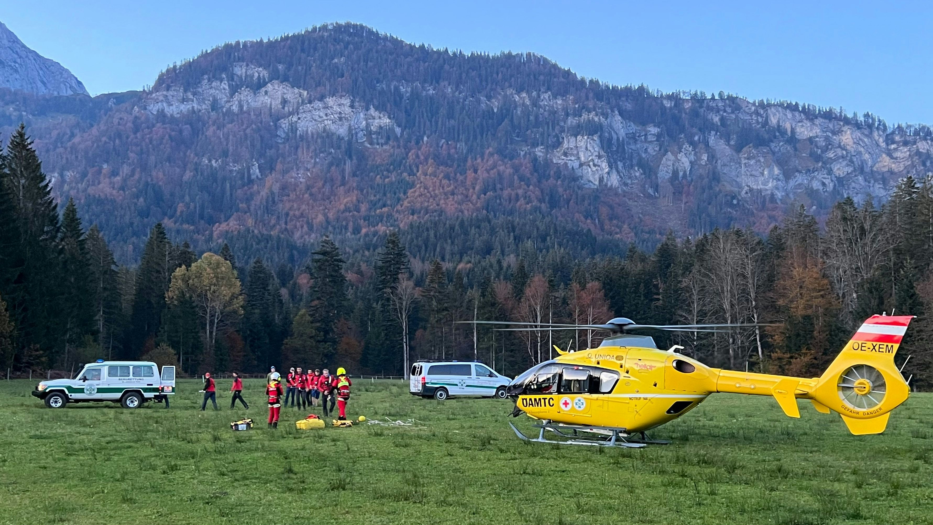 Bildstrecke: 80-Jähriger stirbt bei Alpinunfall am Wilden Kaiser