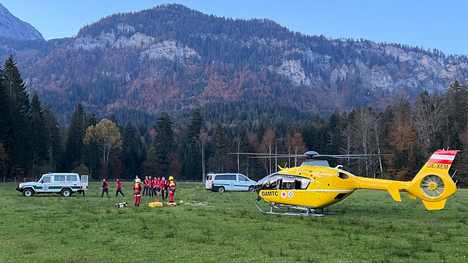 Wiener (53) stirbt bei Alpinunfall in der Steiermark