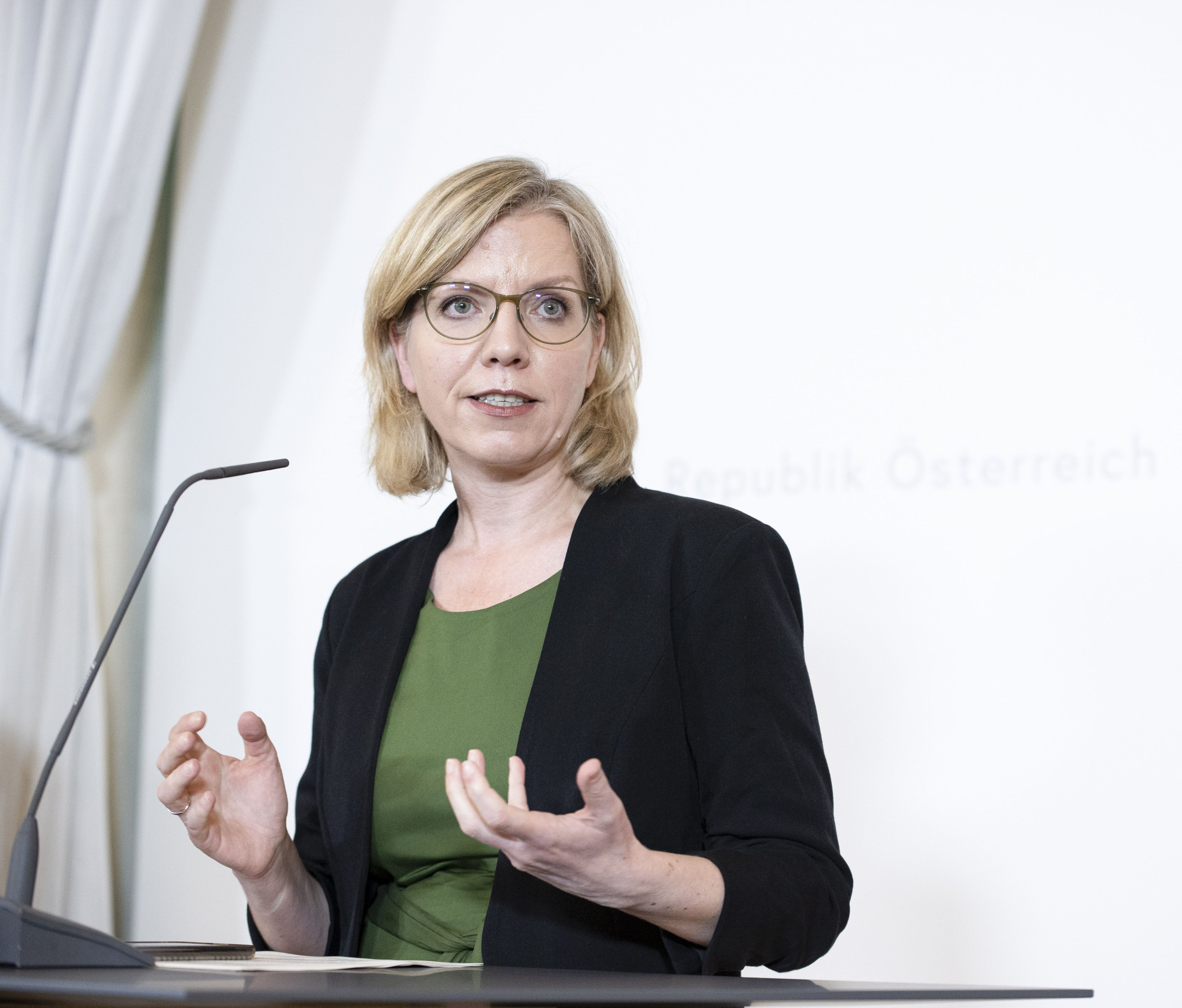 Die Sparkampagne von Klimaministerin Gewessler (Grüne) zeigt Wirkung.