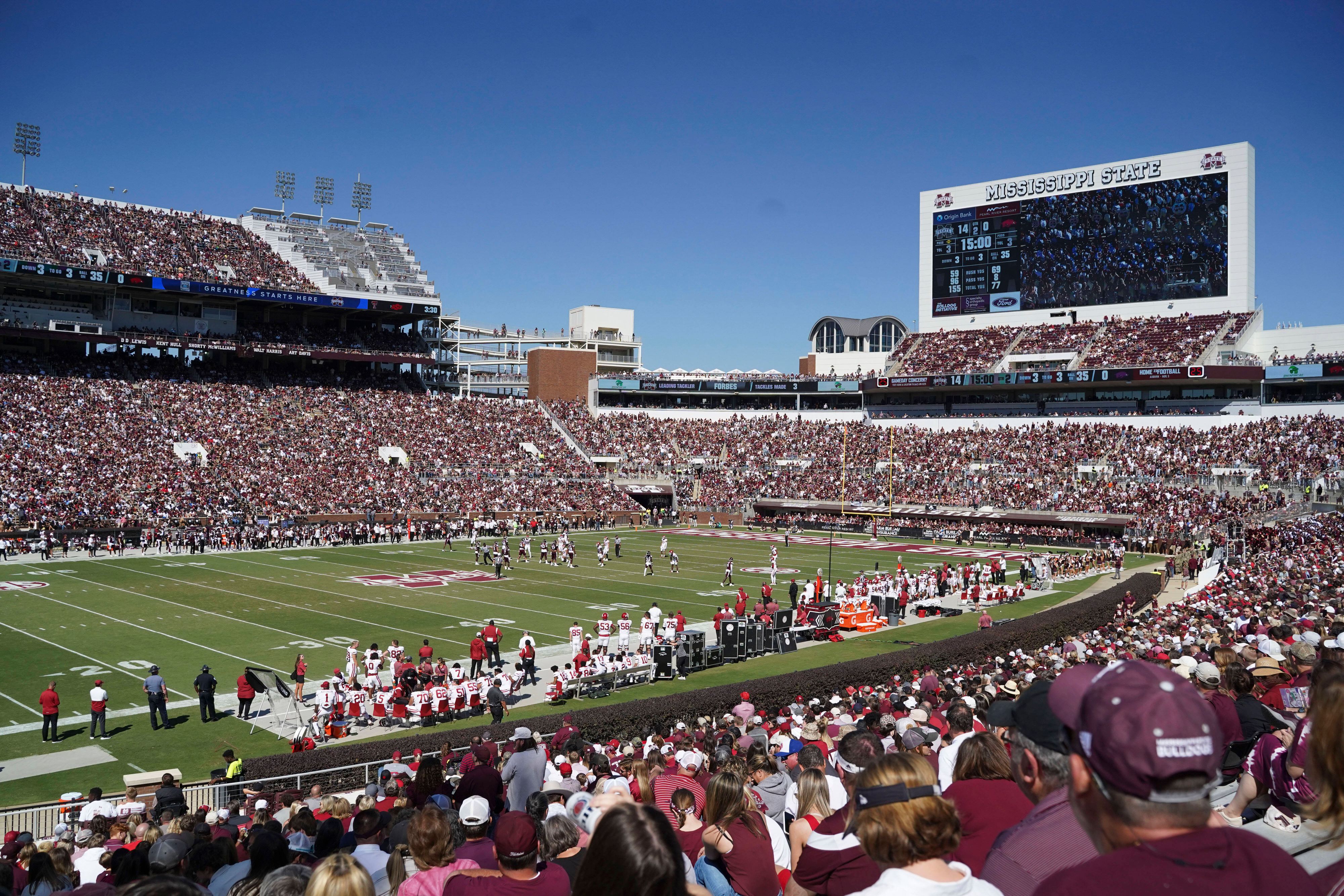 Trauer an der Mississippi State University