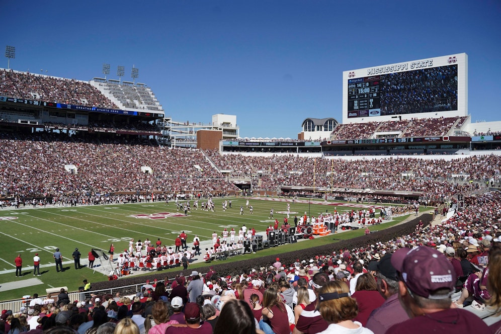 Trauer an der Mississippi State University