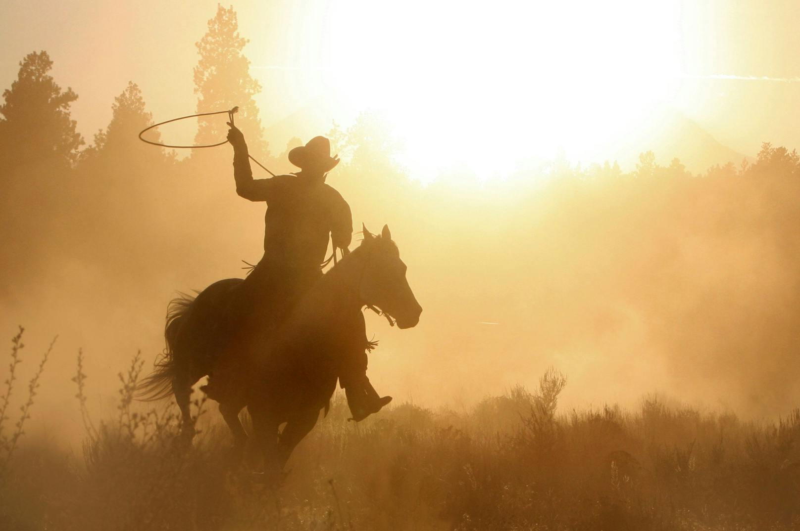 <strong>9. COWBOY!</strong> Vorbilder für dieses Kostüm gibt es viele. Was es dafür braucht: Natürlich Cowboy-Hut und Lederstiefel.