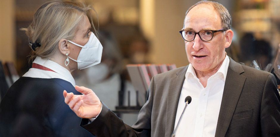 Johannes Rauch empfiehlt die FFP2-Maske in Innenräumen.