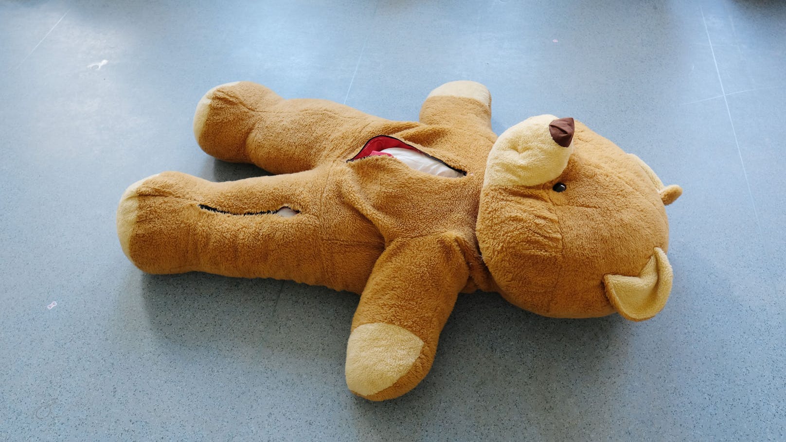 In einem Teddybär waren 3,2 Kilogramm Haschisch versteckt. Ein Polizeihund erschnüffelte die Drogen. (Symbolbild)