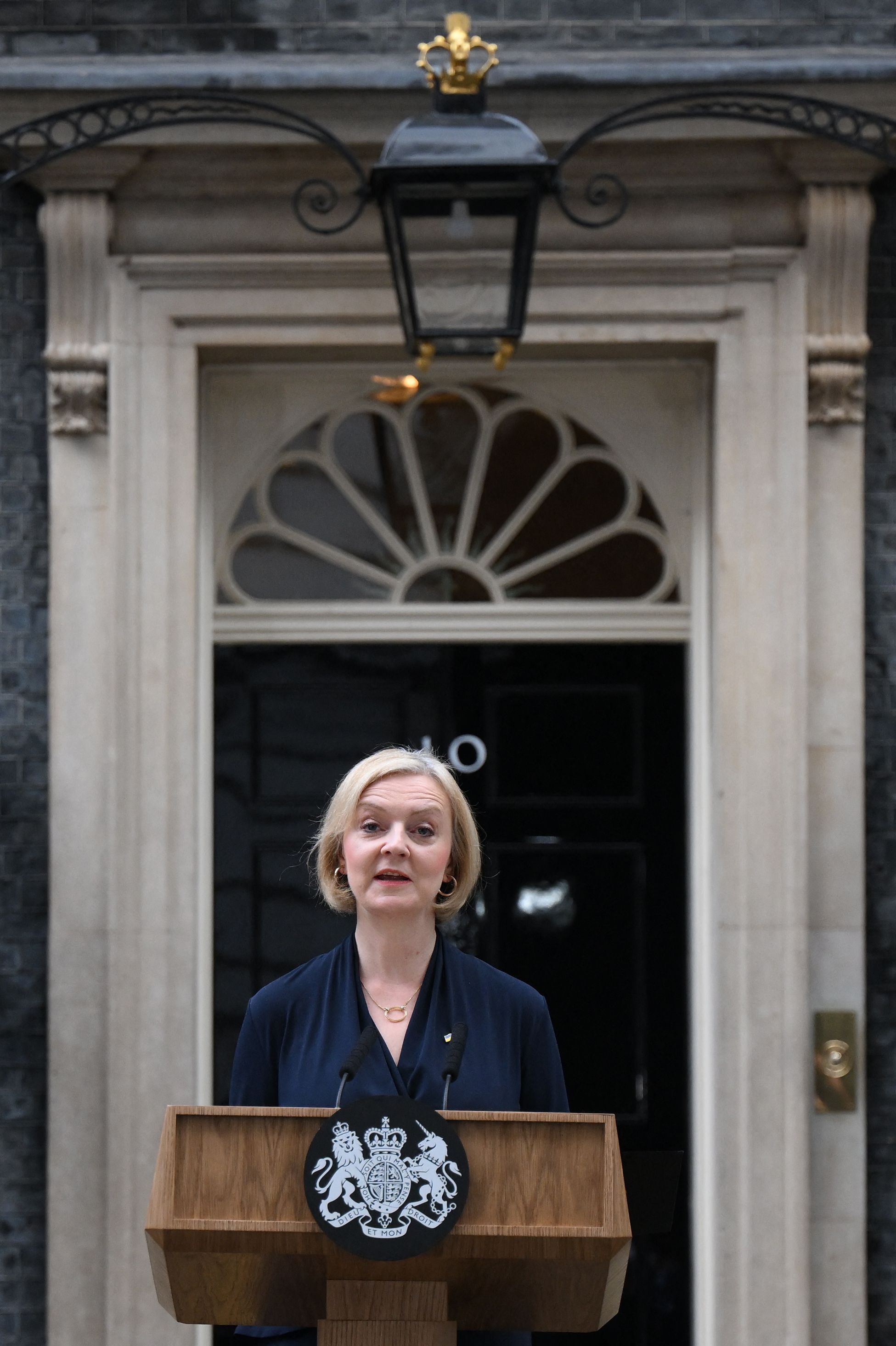Liz Truss geht nach nur sechs Wochen als Premierministerin.