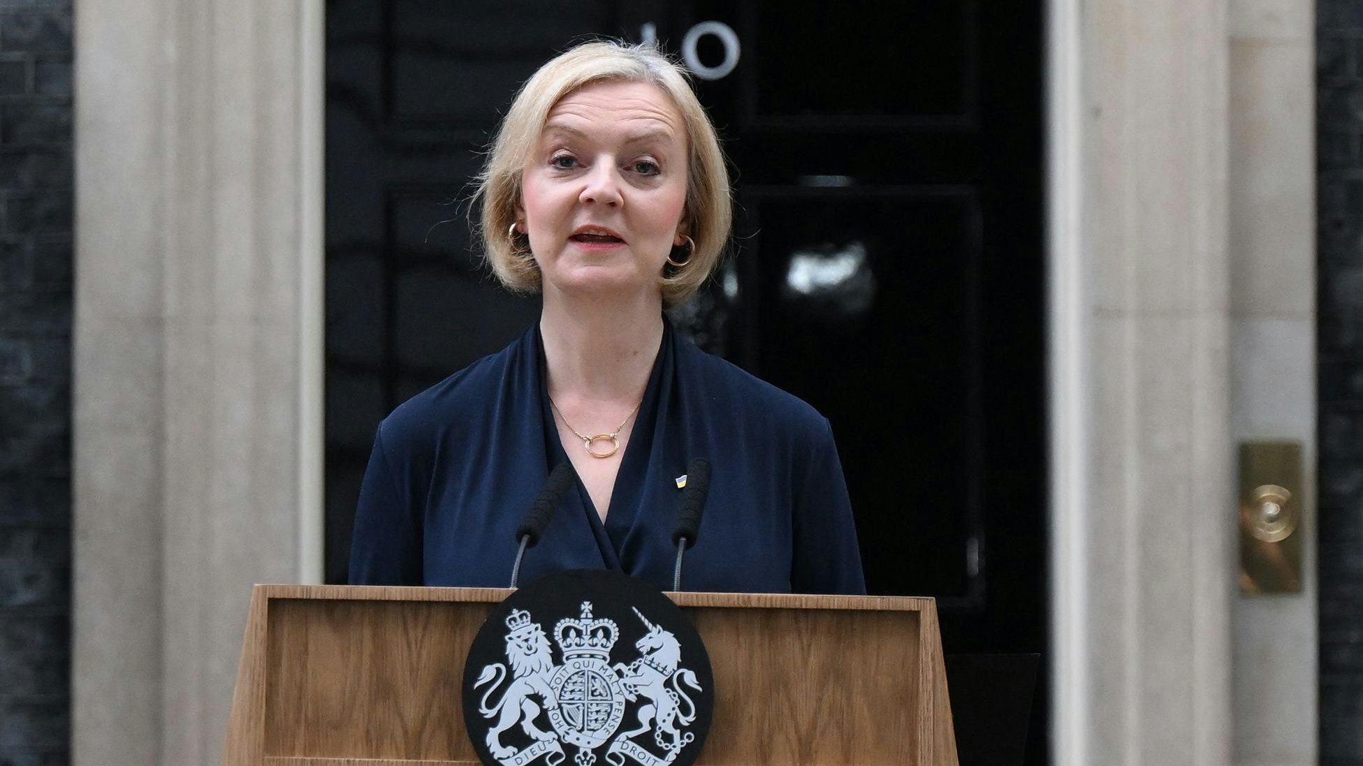 Liz Truss geht nach nur sechs Wochen als Premierministerin.