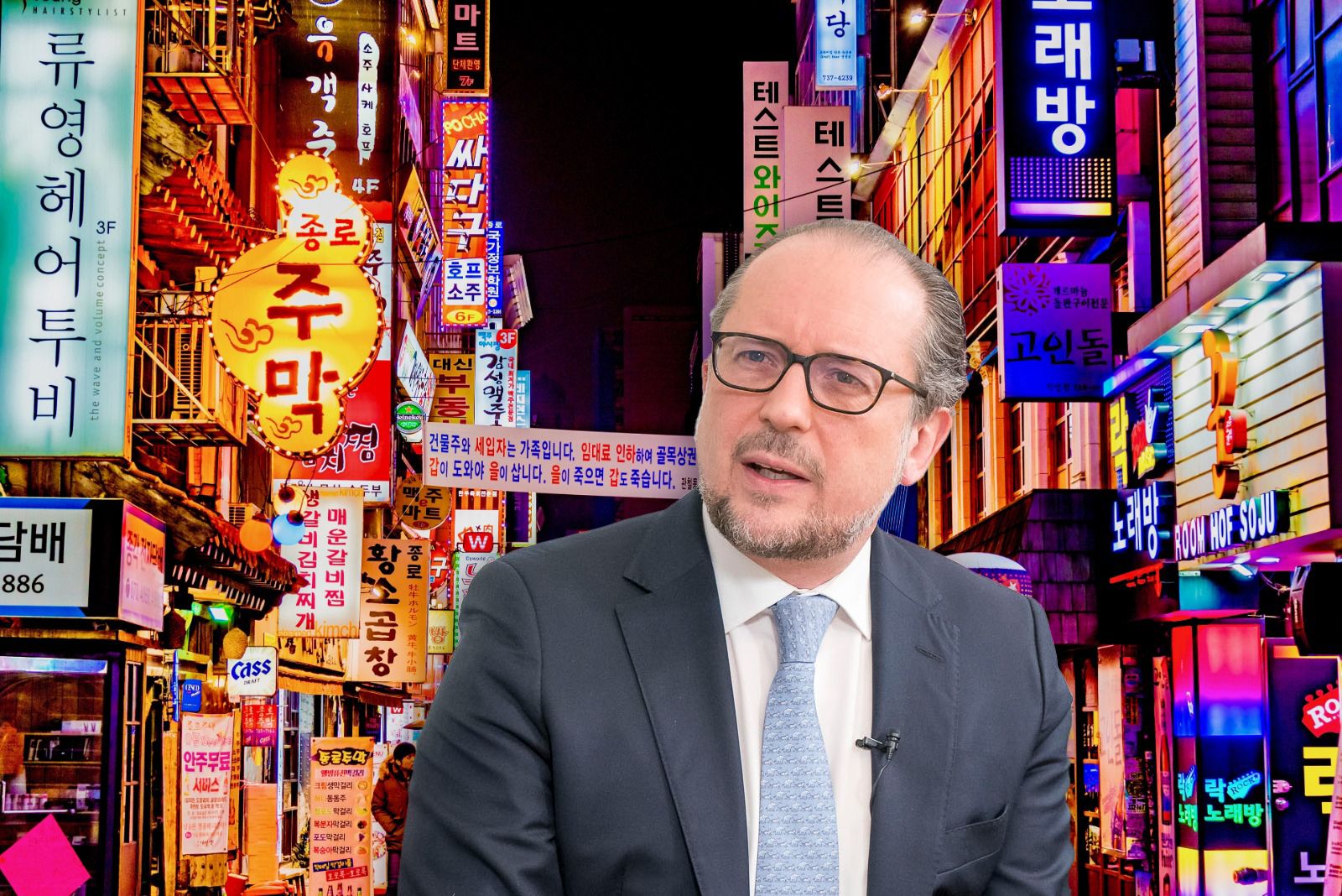 Alexander Schallenberg fliegt Freitagabend nach Seoul.