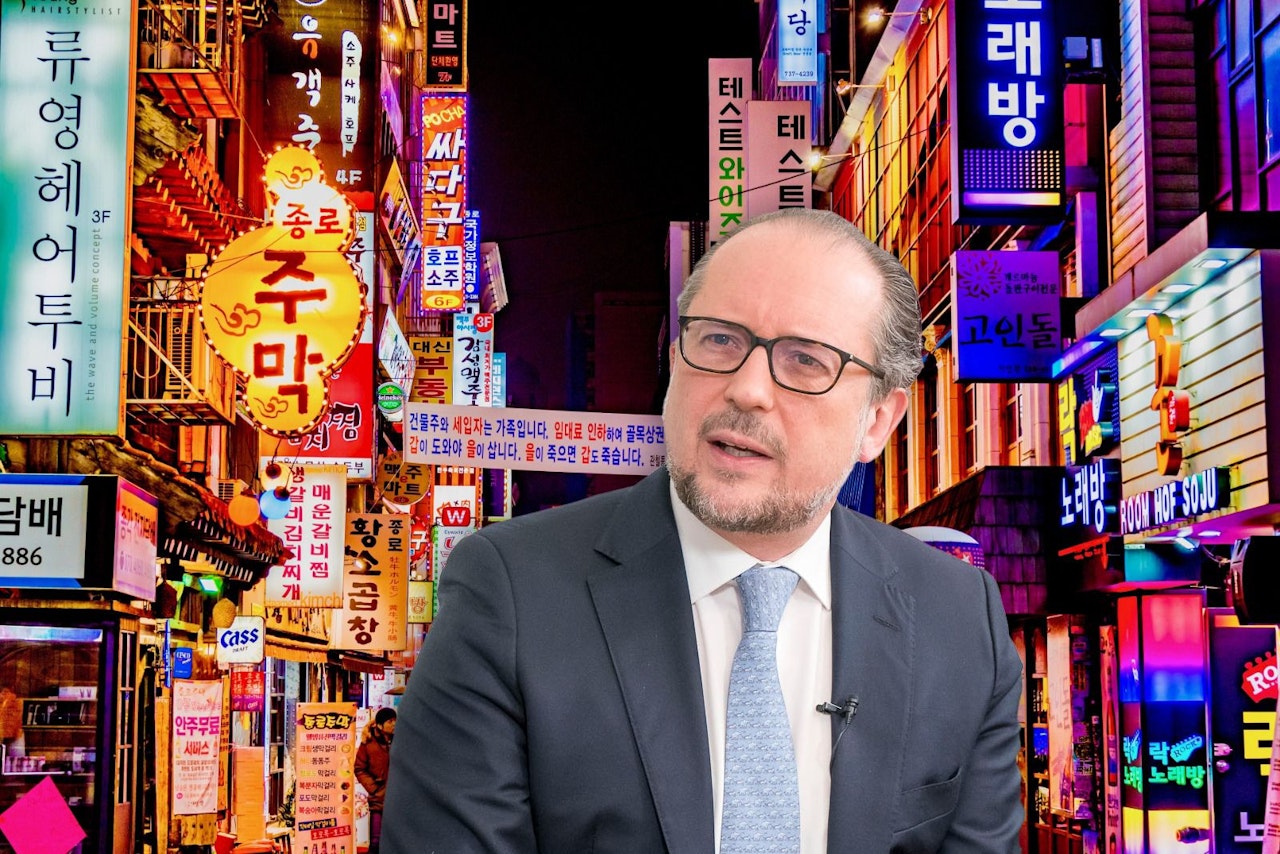 Heute.at - Schallenberg auf Anti-Atomraketen-Mission bei Kim-Feind