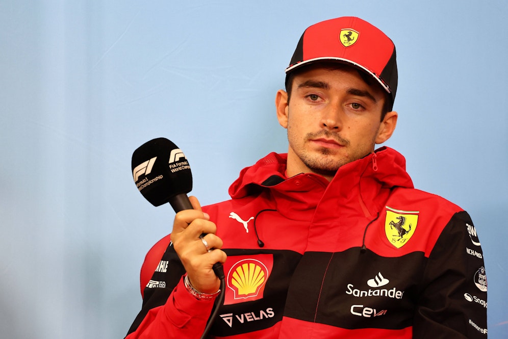 Charles Leclerc erhält in Austin eine Motorenstrafe und verpasst das erste Freie Training. 