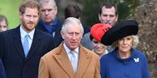 King Charles: "Meine Frau und ich sind schockiert"