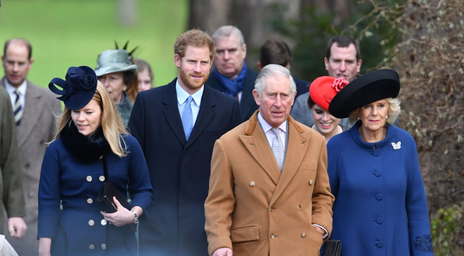 King Charles: "Meine Frau und ich sind schockiert"