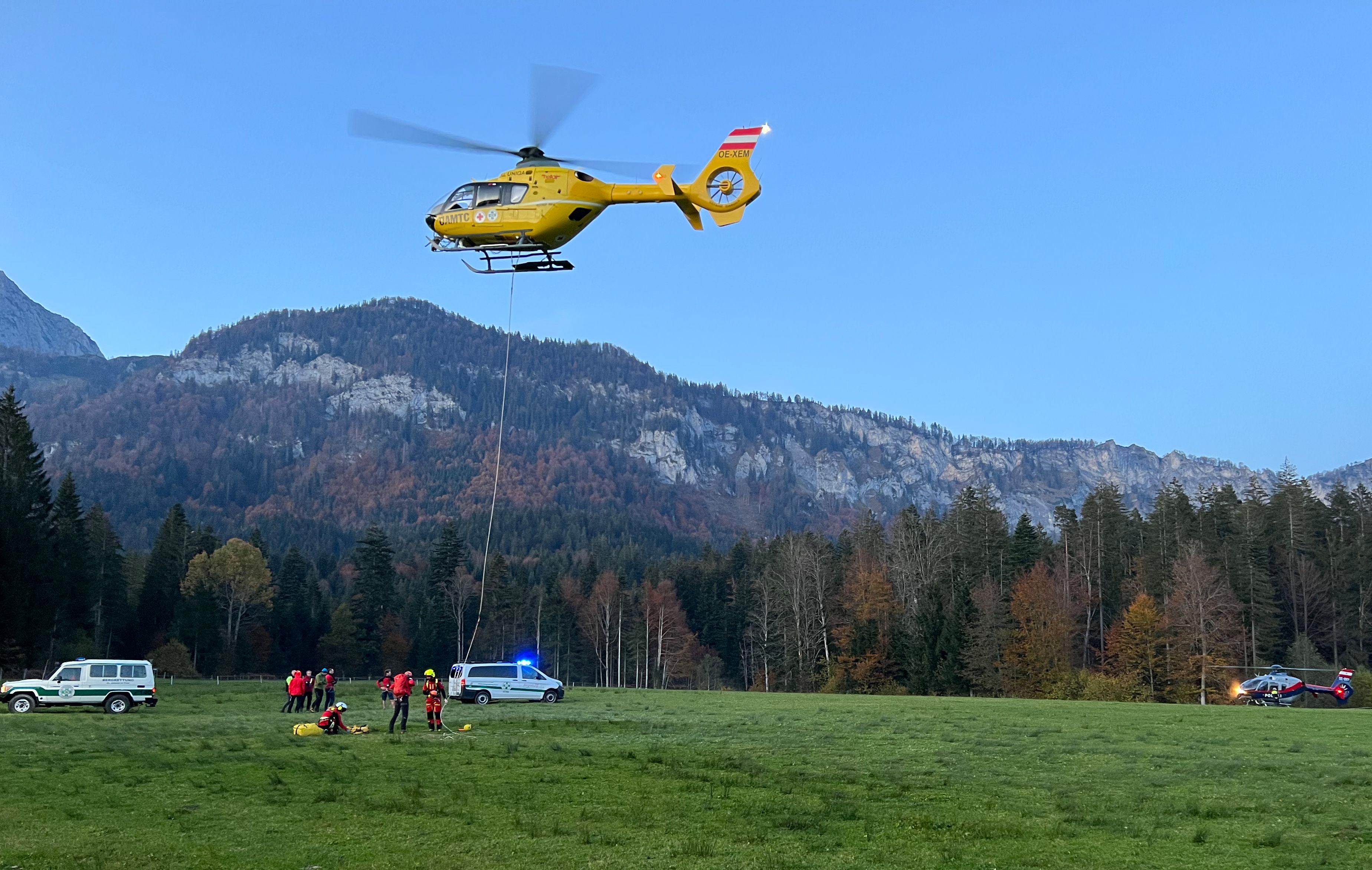Bildstrecke: 80-Jähriger stirbt bei Alpinunfall am Wilden Kaiser