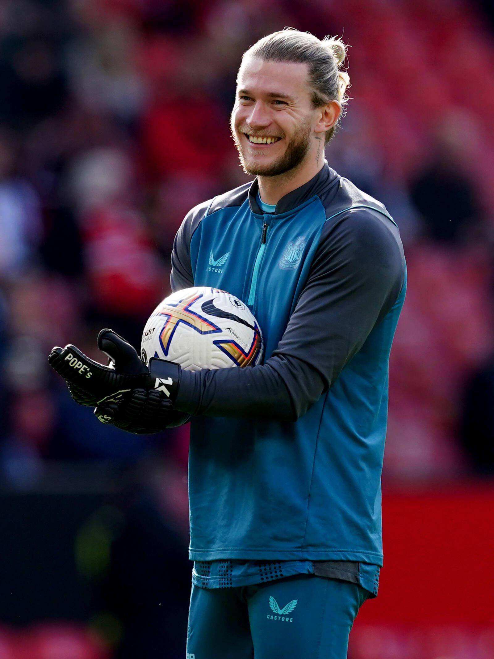 Newcastle-Ersatzkeeper Loris Karius