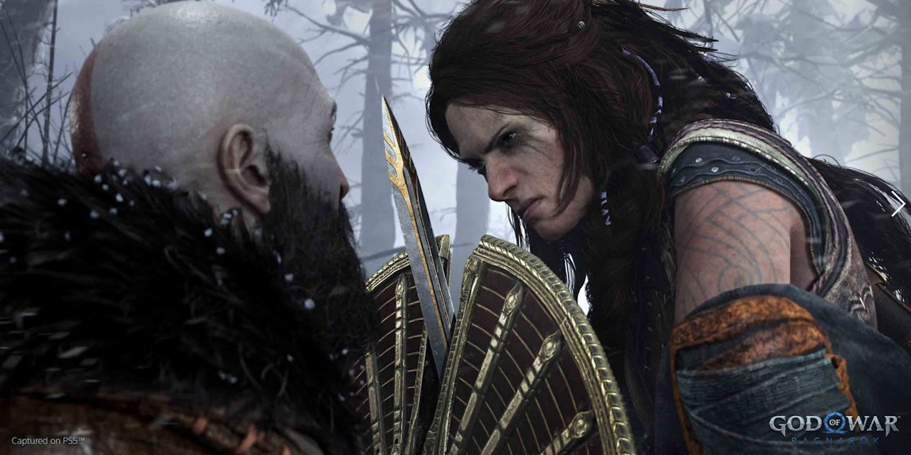 Heute.at - God of War Ragnarök anzockt – Kratos stärker denn je