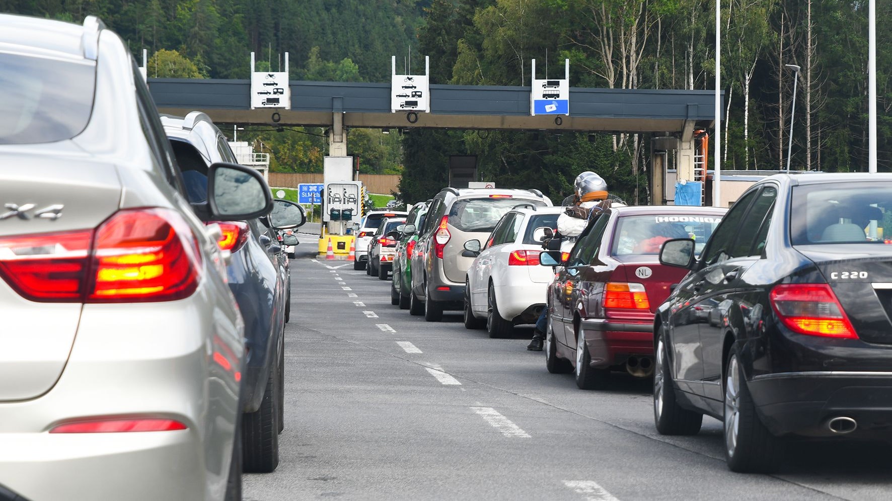 Auf der Pyhrnautobahn muss man am Samstag mit Stau rechnen.