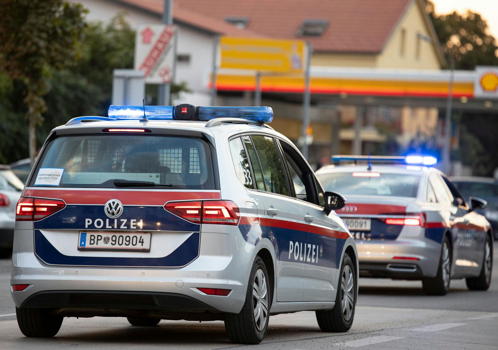 Die Wiener Polizei konnte den Tatverdächtigen vorläufig festnehmen.&nbsp;