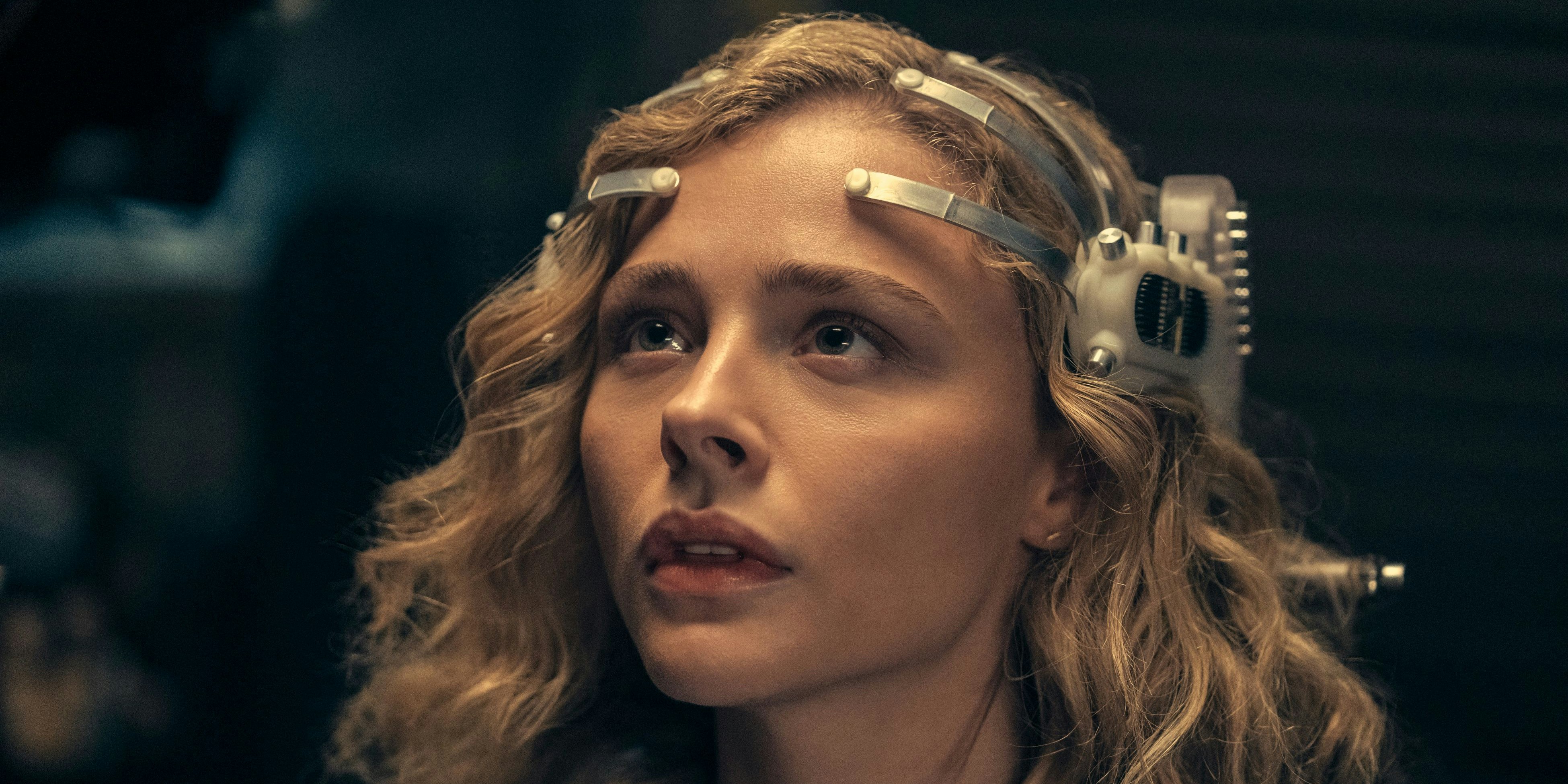 Chloë Grace Moretz in "Peripherie"