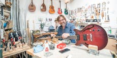 Wiener bringt Gitarren aus der Tonne wieder zum Rocken