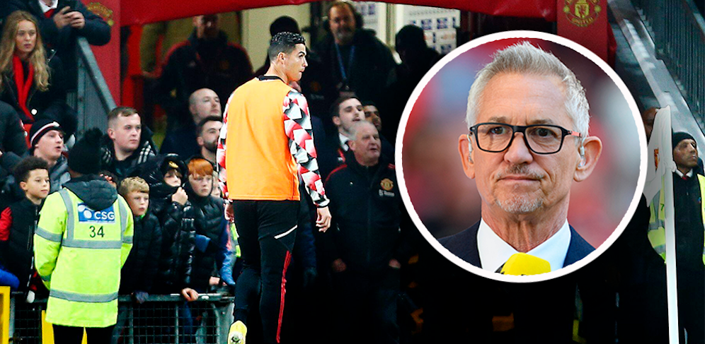 Gary Lineker fand nach dem vorzeitigen Abgang von Fußball-Star Cristiano Ronaldo deutliche Worte. 