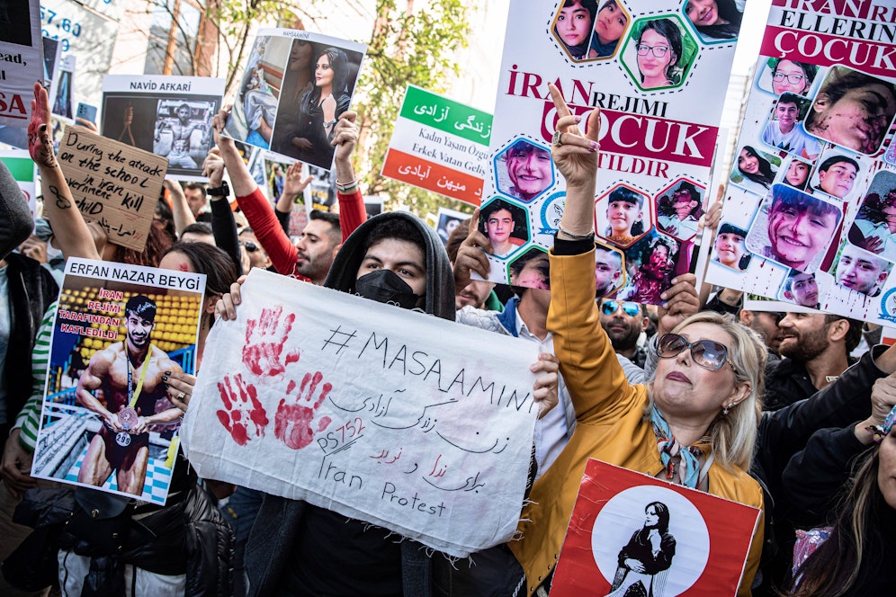 Seit Wochen kommt es im Iran zu Protesten.&nbsp;