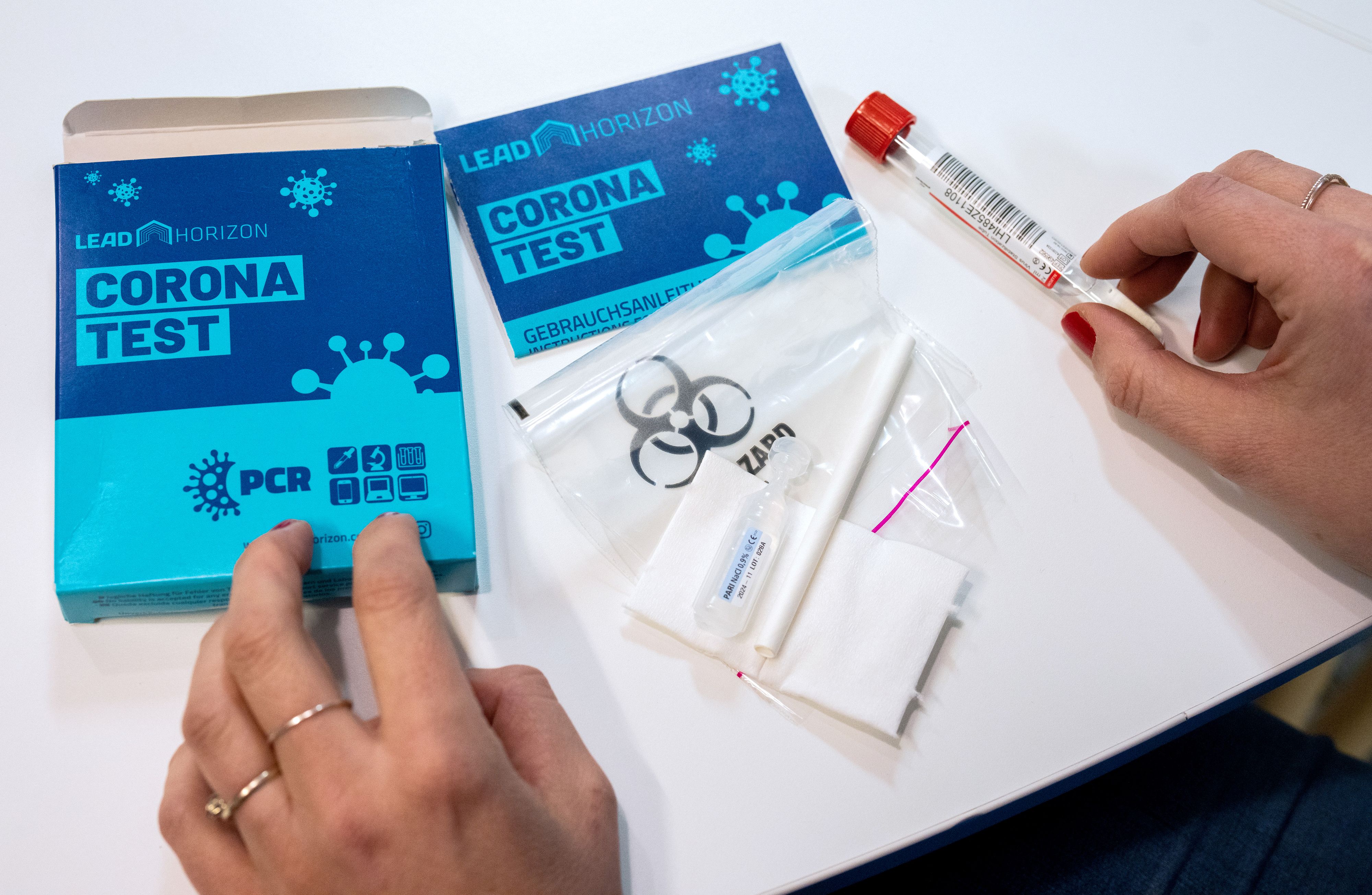 Mit der neuen Corona-Welle steigt auch die Zahl der Corona-Testungen wieder an.