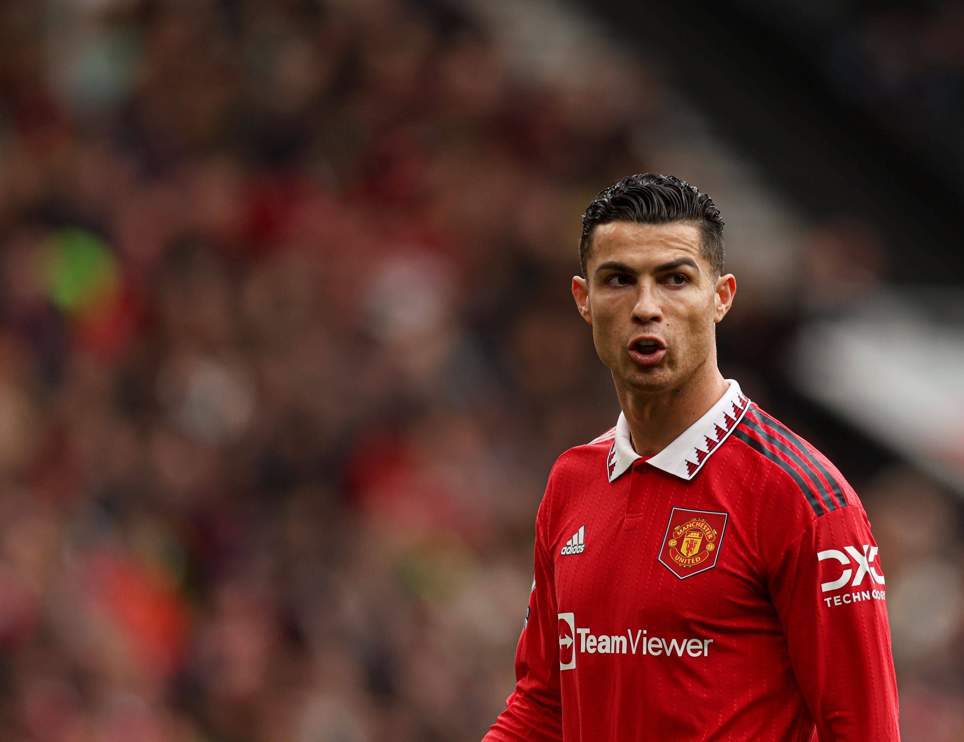 Cristiano Ronaldo äußert sich zu seiner Suspendierung.