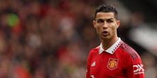 Das sagt Superstar Ronaldo zur Suspendierung