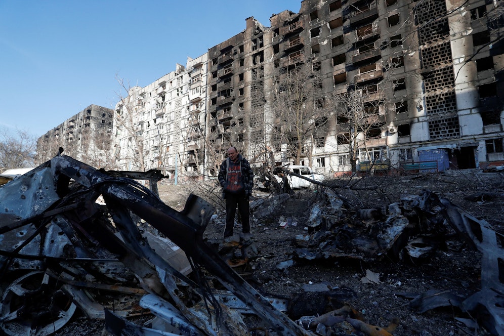 In der Ukraine muss am Donnerstag der Strom abgeschaltet werden.