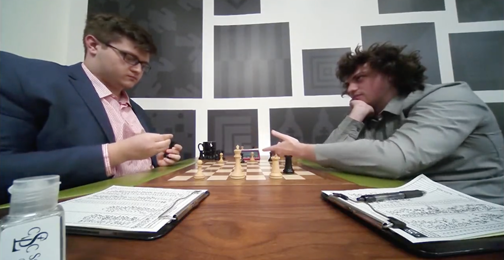 Sevian köpft den König von Niemann.