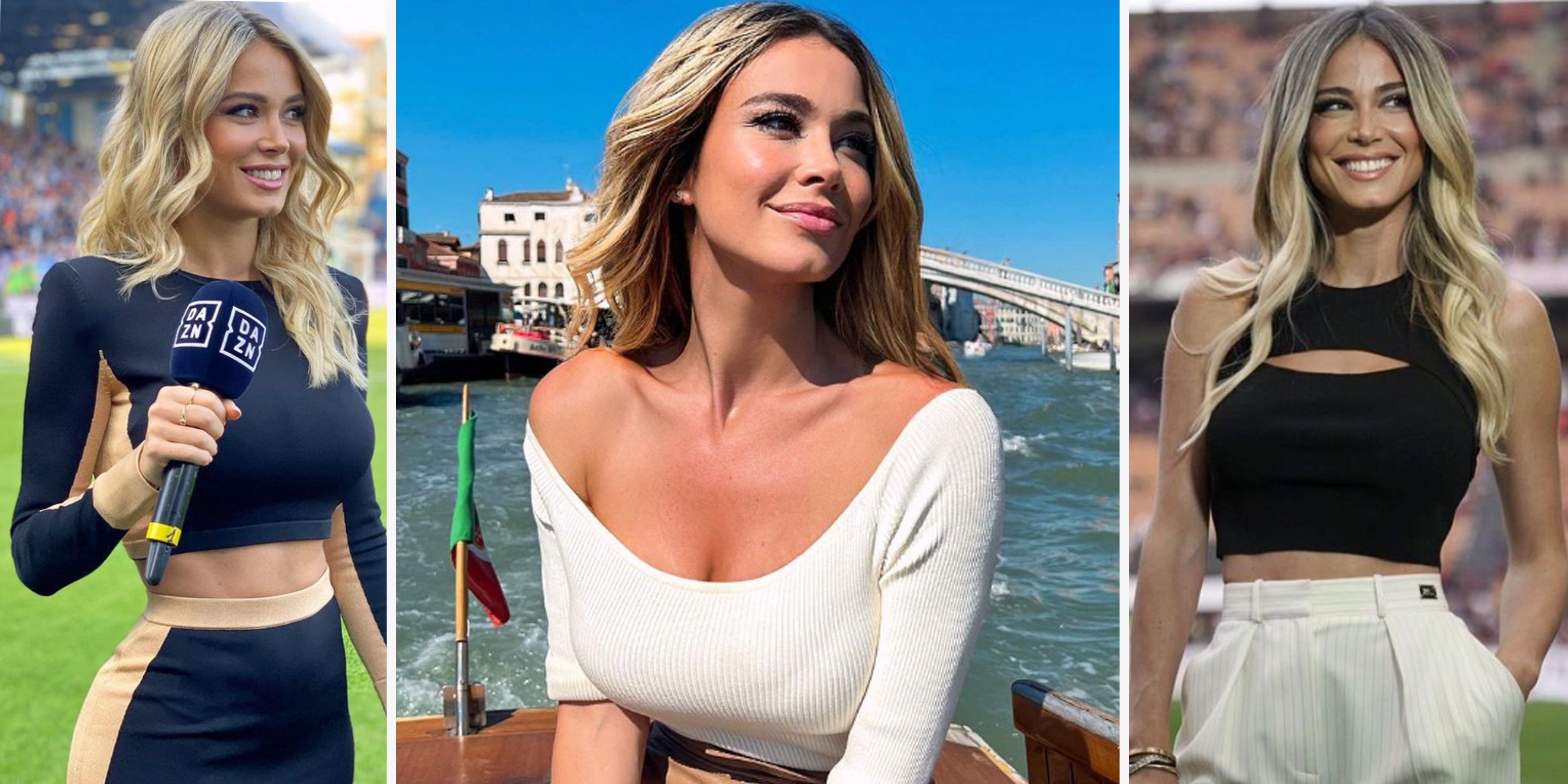 DAZN-Moderatorin Diletta Leotta 