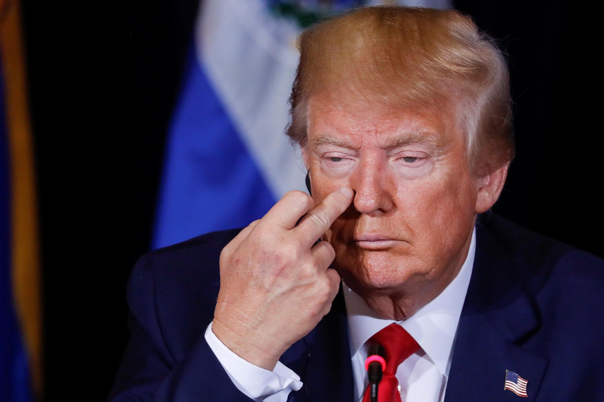 Nachdem die Aussage Trumps zur Verleumdungsklage von E. Jean Carroll immer wieder verschoben wurde, hat er nun ausgesagt. (Archivbild)