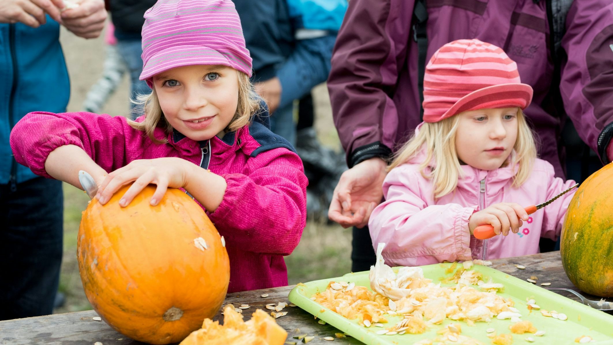 ES ist Kürbissaison und im Wien-extra Ferienspiel spielt er dieses Jahr eine Rolle