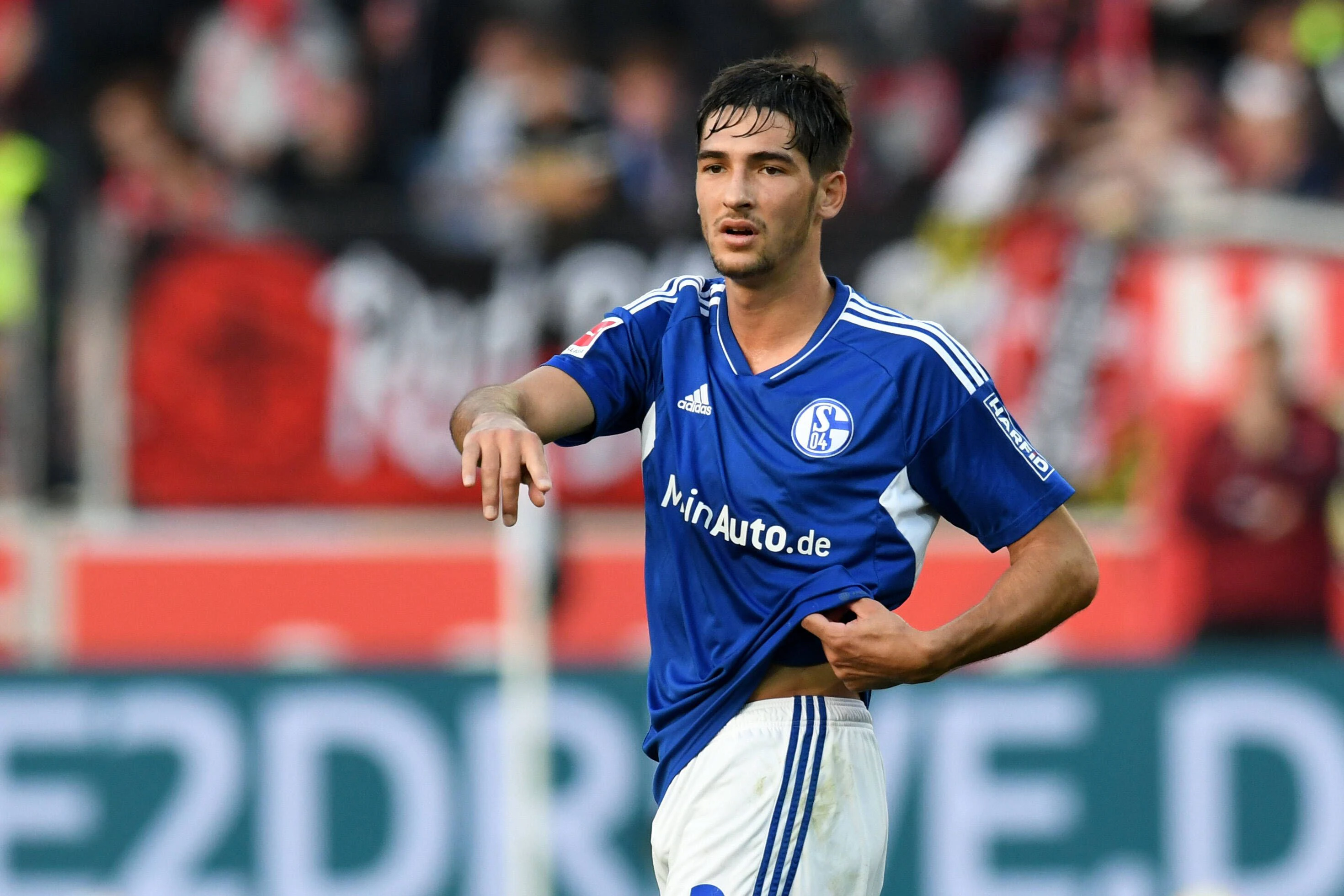 Leo Greiml fehlt Schalke bis zum Jahresende.