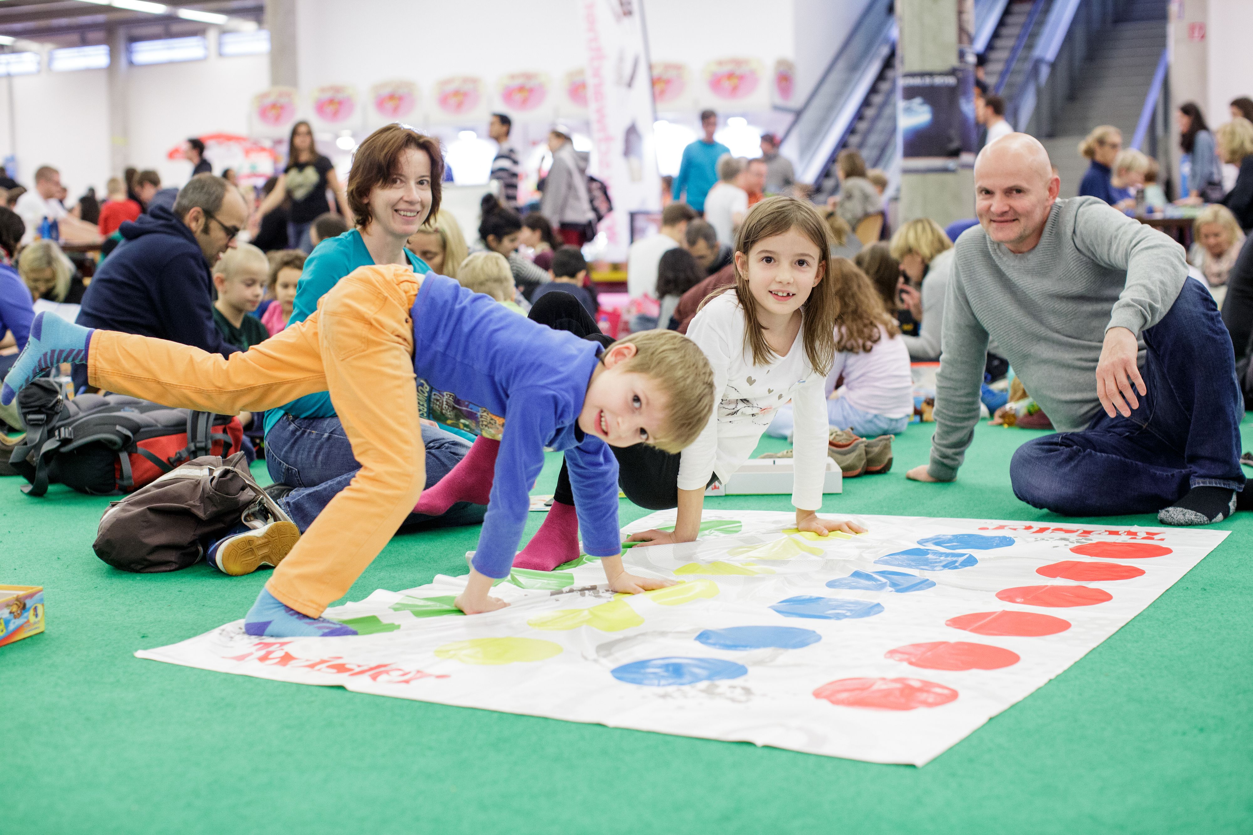 Das Spielefest Wien kehrt nach einjähriger Pause ins Austria Center Vienna zurück.