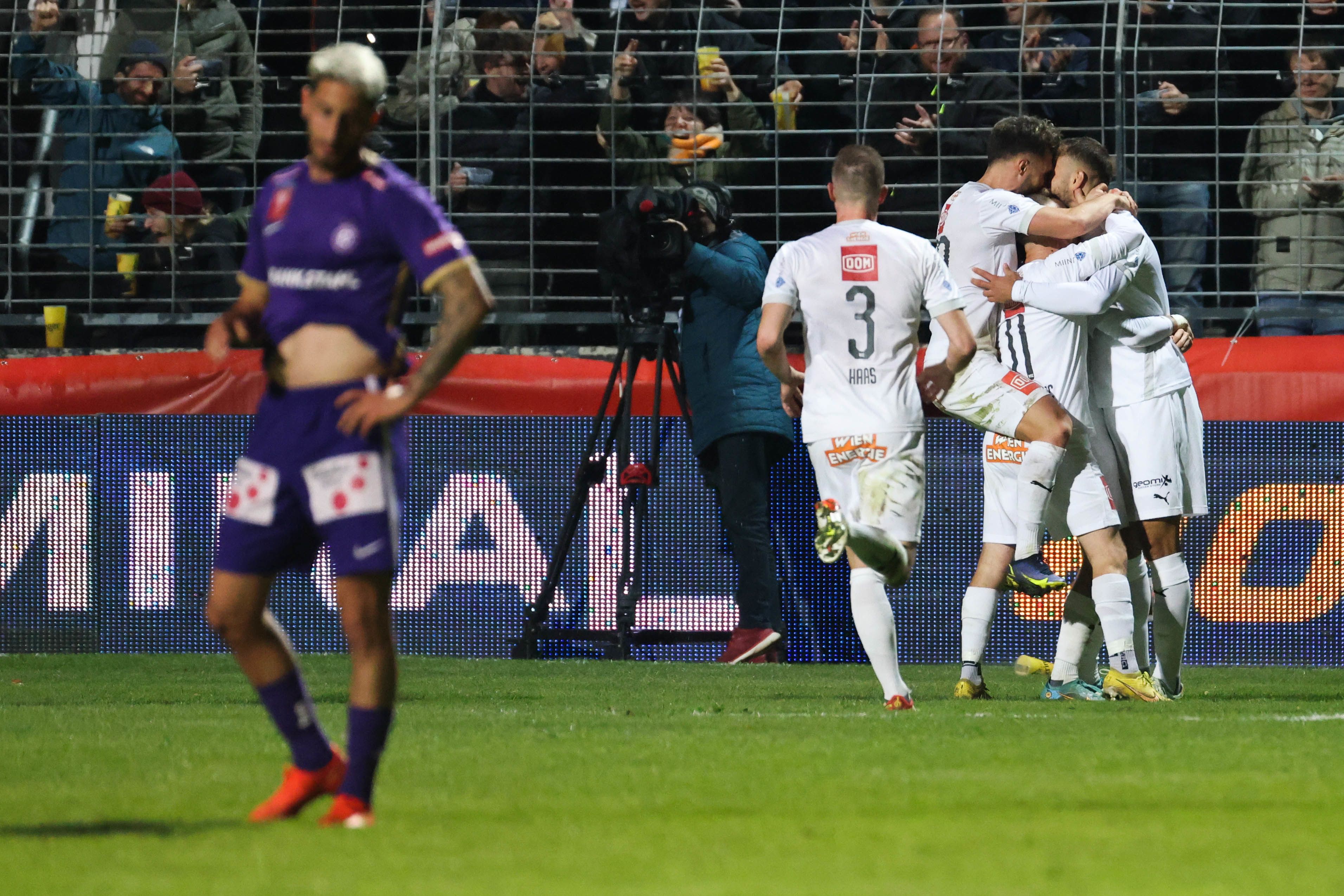 Dem Wiener Sportklub gelingt die Cup-Sensation.