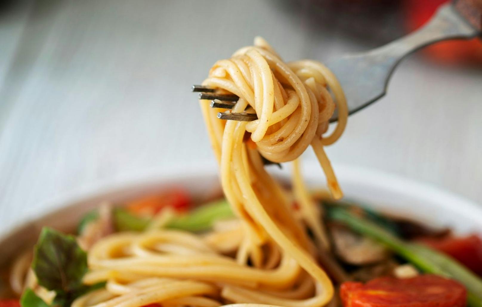 29,7 Prozent tendieren eher zu Pasta als Inbegriff des italienischen Essens.