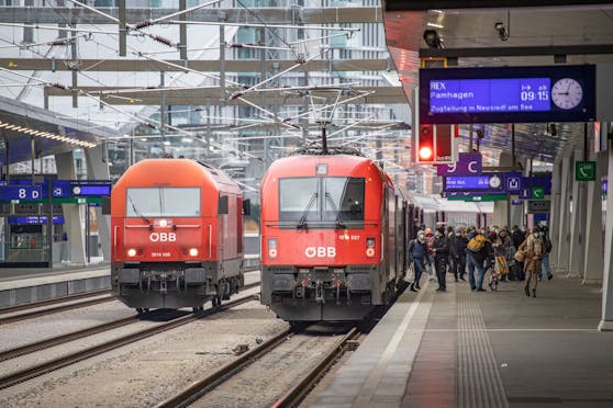 Die ÖBB streiken - ab Montag droht österreichweit Zug-Chaos.