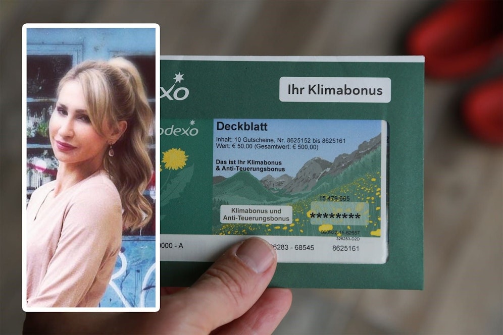 Die 38-jährige Slowakin wartet noch immer auf ihren Klimabonus.
