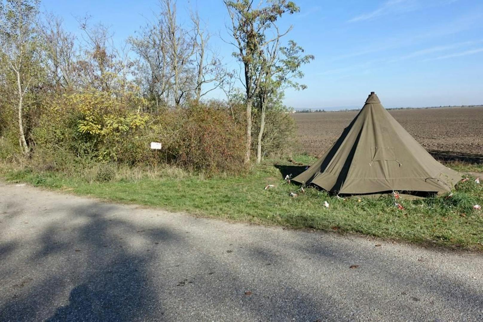 Bundesheer assistiert in Deutsch-Jahrndorf.