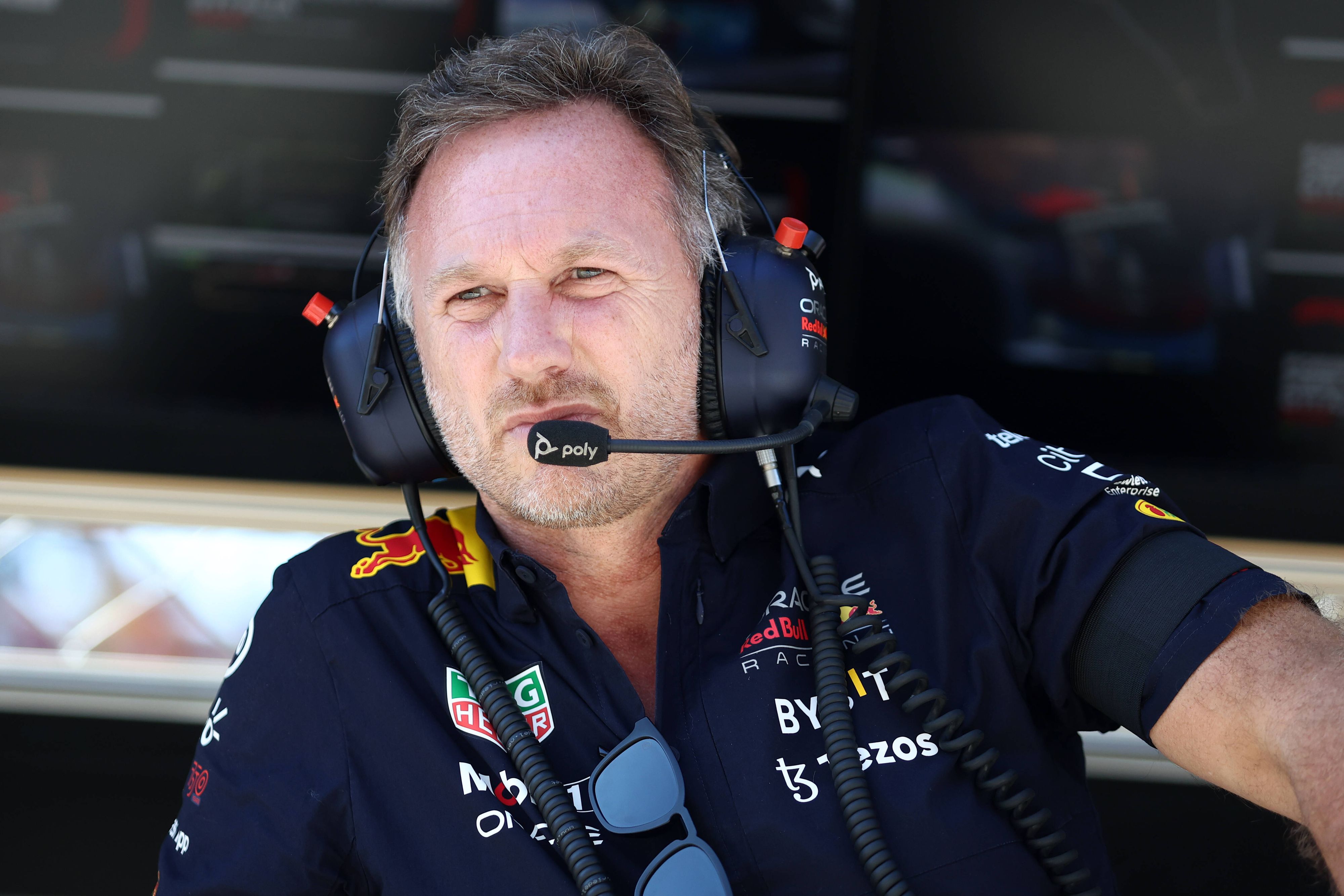 Red-Bull-Teamchef Christian Horner stellt sich nun doch nicht der Presse. 