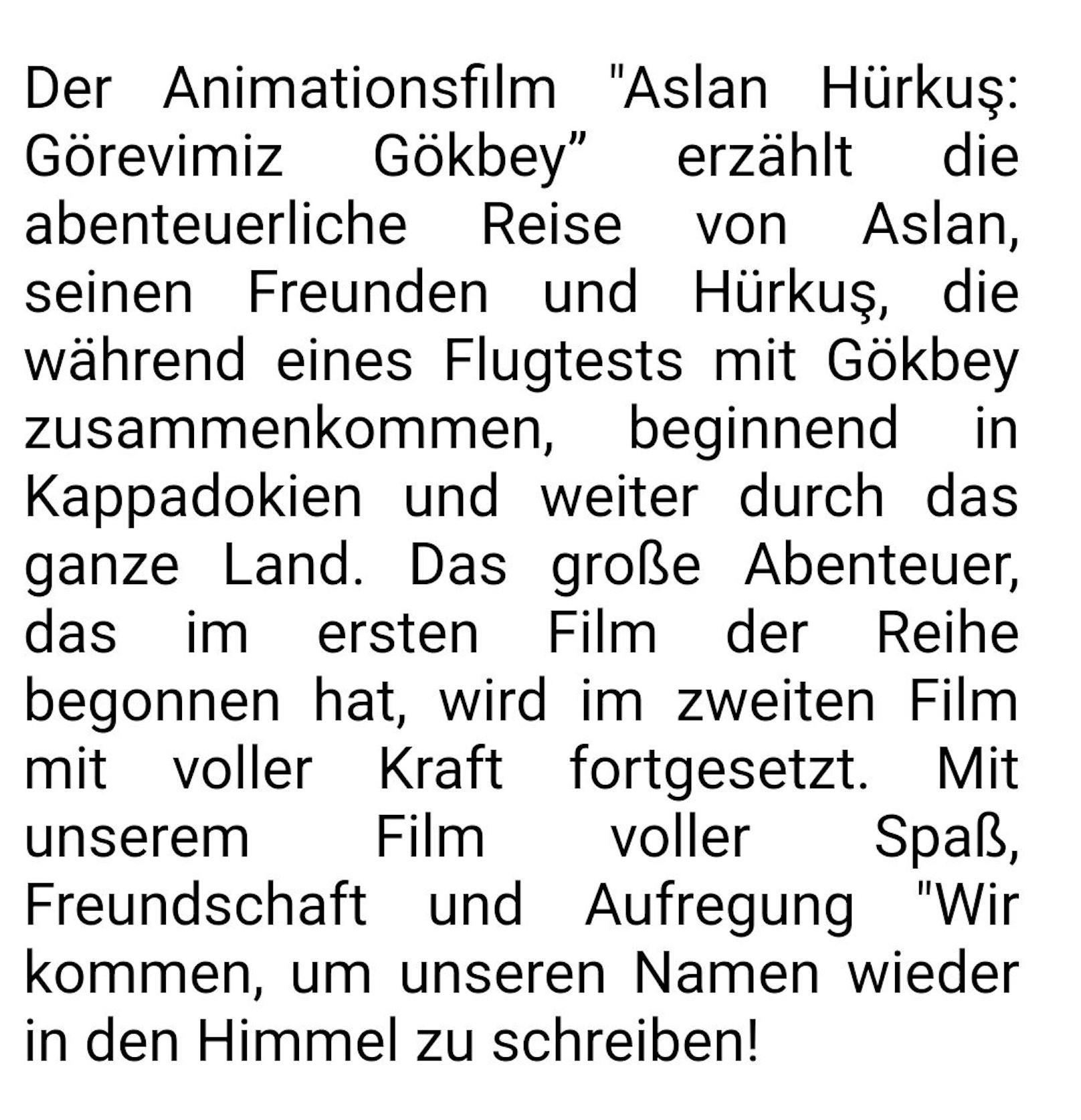 Der türkische Animationsfilm feierte Premiere in St. Pölten.