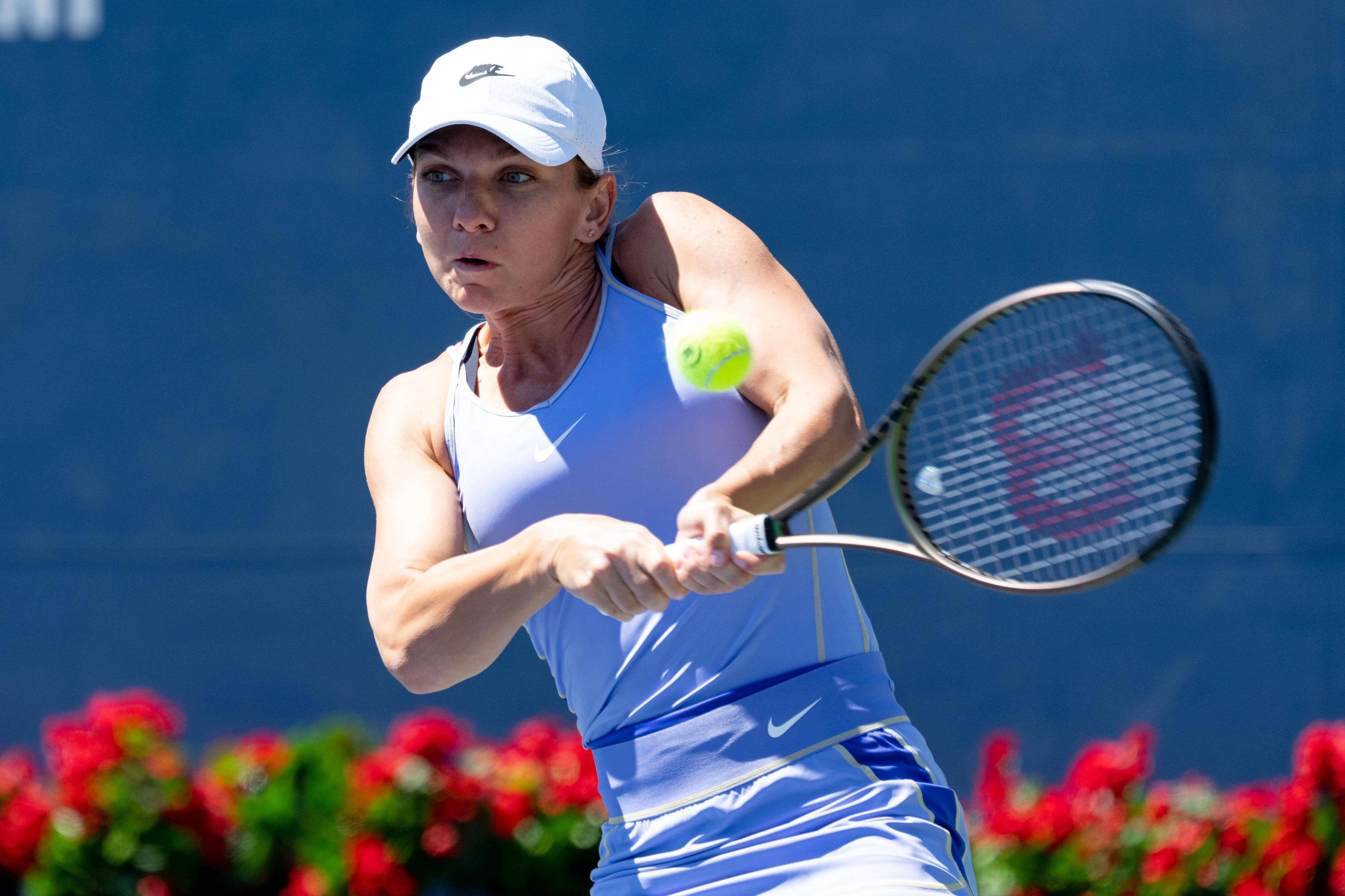 Simona Halep gab einen positiven Dopingtest ab. 